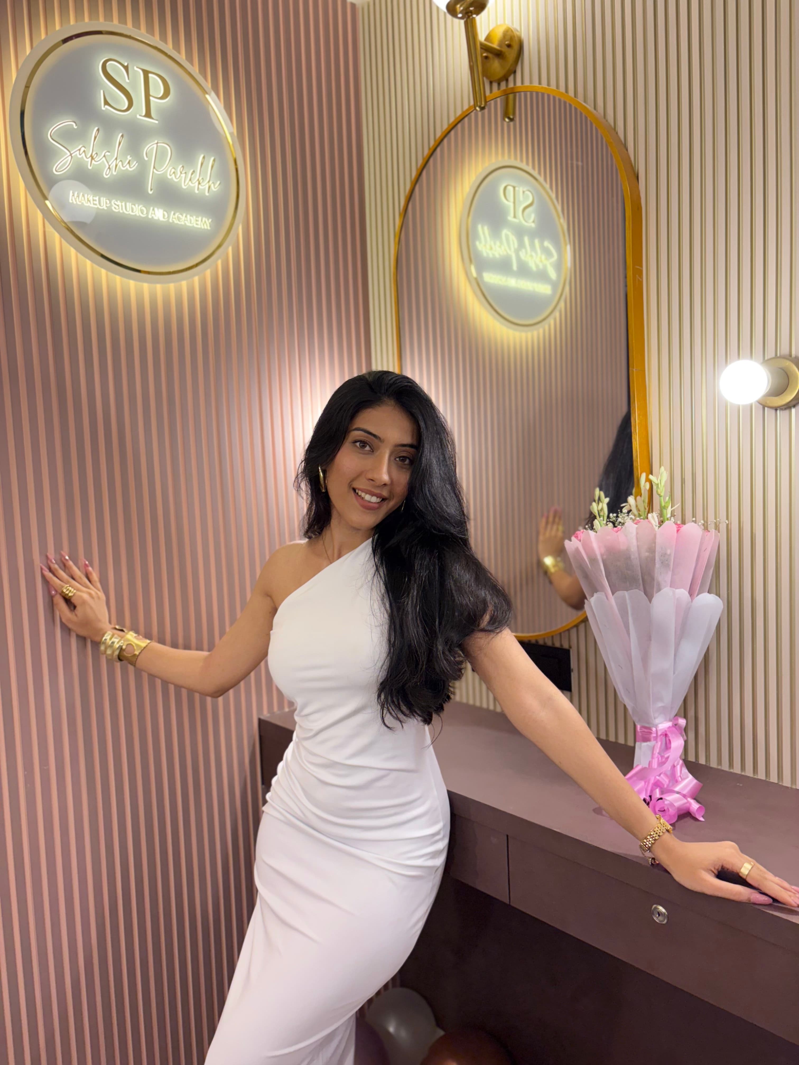 Sakshi Parekh, Professional Makeup Artist